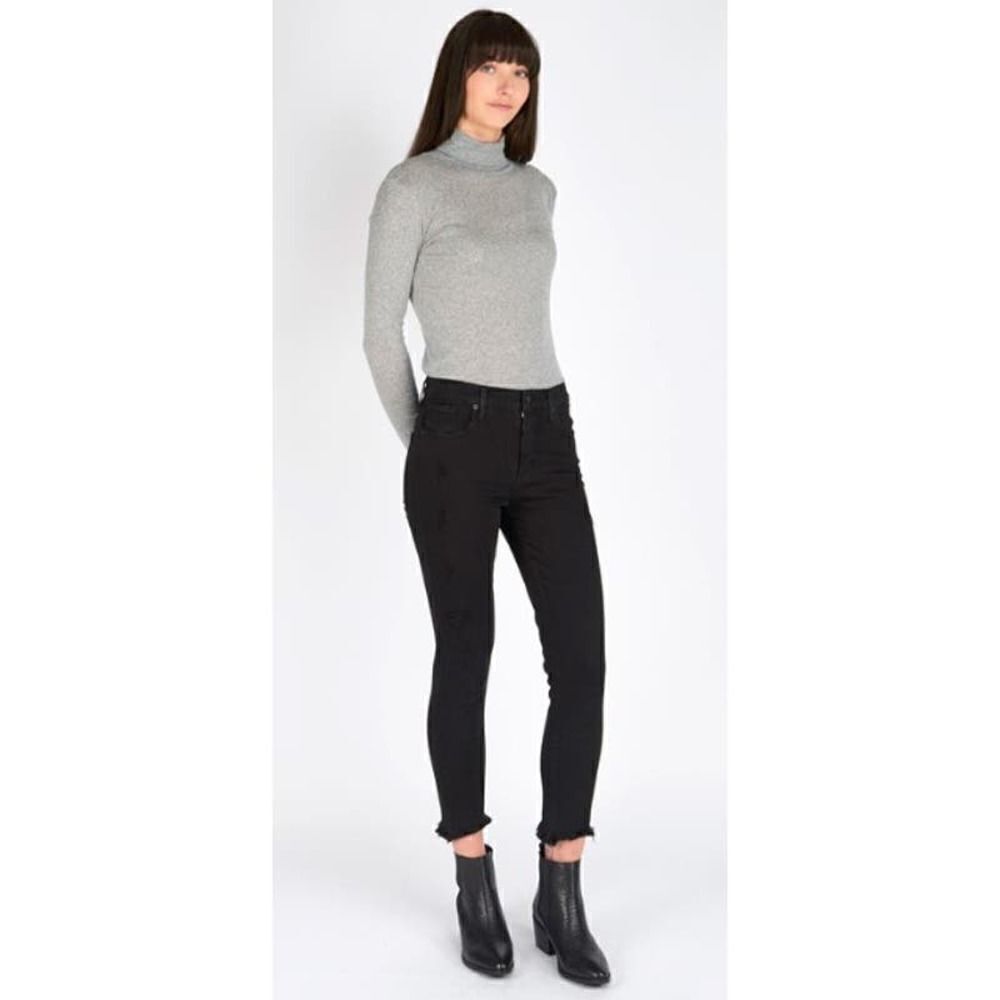 AGOLDE Sophie Crop High Rise Skinny - Harlow Destruct Sz. 30